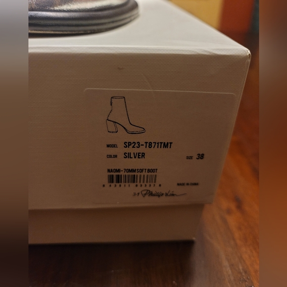 3.1 Phillip Lim Naomi bootie Size 38 - Picture 11 of 13